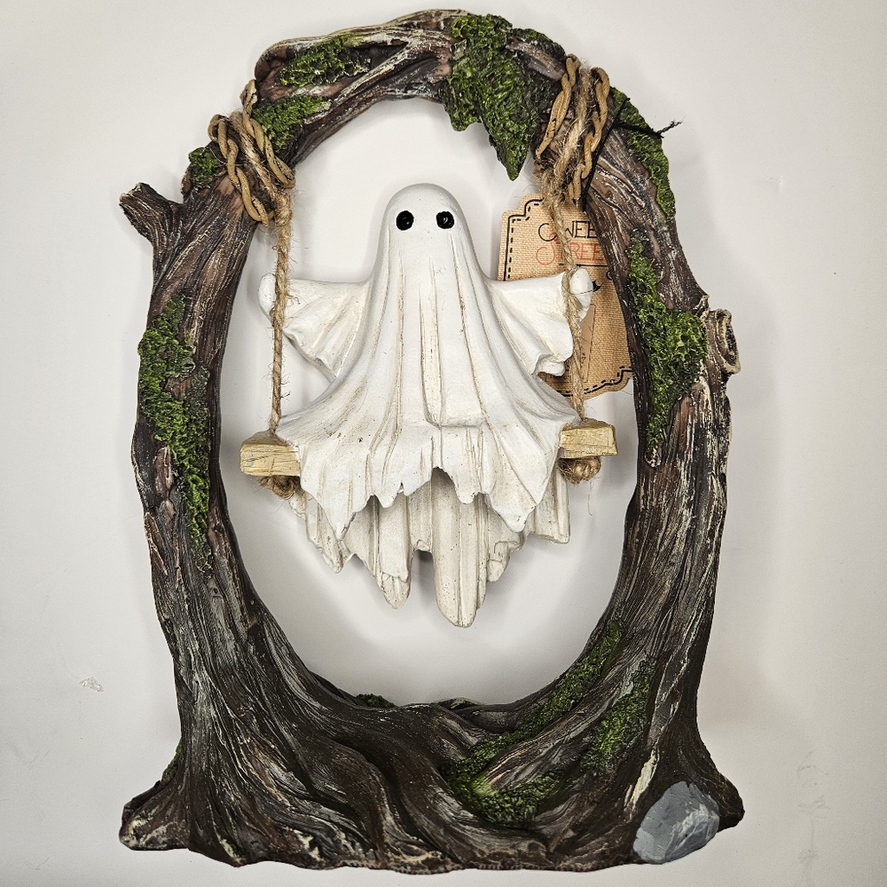 Sweet Street Ghost Tree Swing NEW